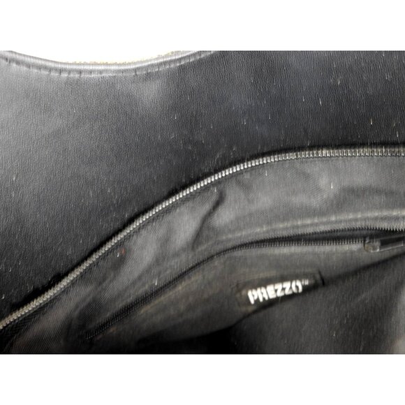 Vintage Prezzo Floral Tapestry Sequin Emplished Fringe Beaded Festival Bag - Picture 10 of 10